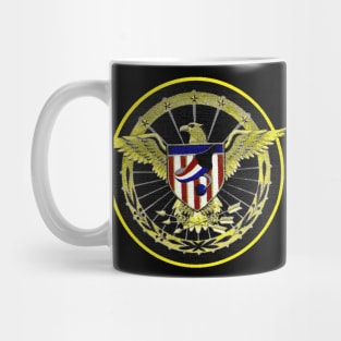 Black Panther Art - NASA Space Badge 114 Mug